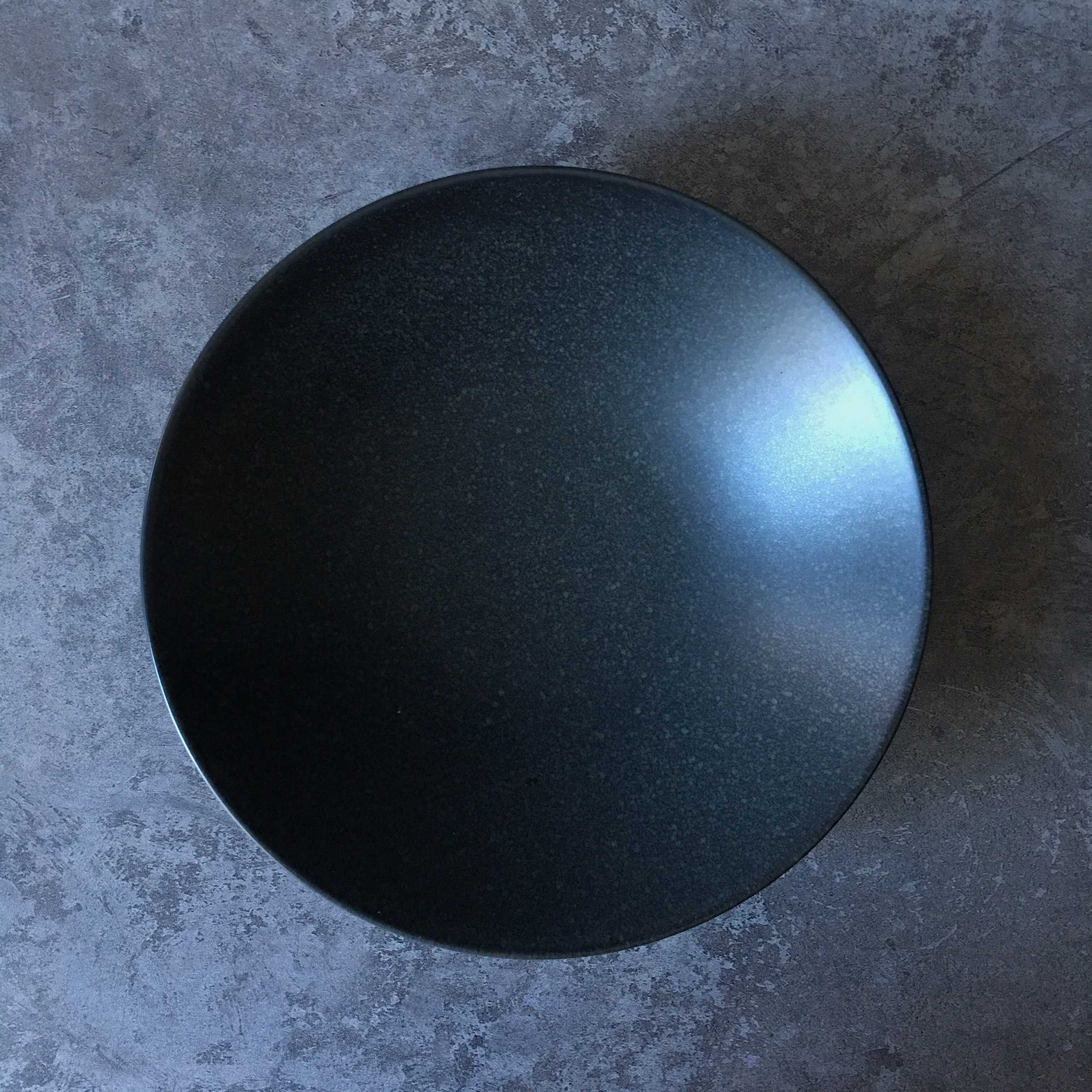 Bộ bát đĩa cao cấp màu ghi họa tiết đen đốm