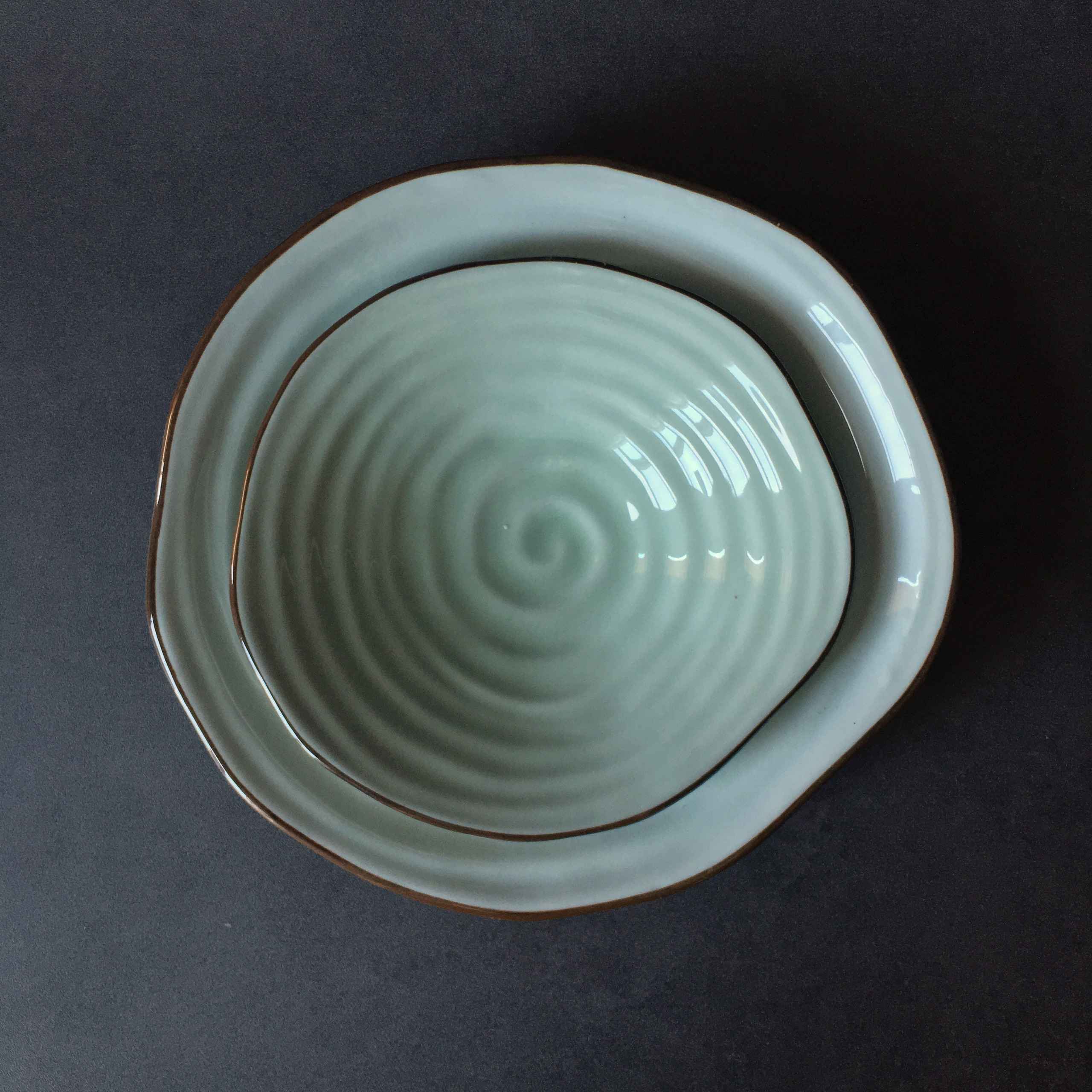 Sale bộ đĩa đỏ mint