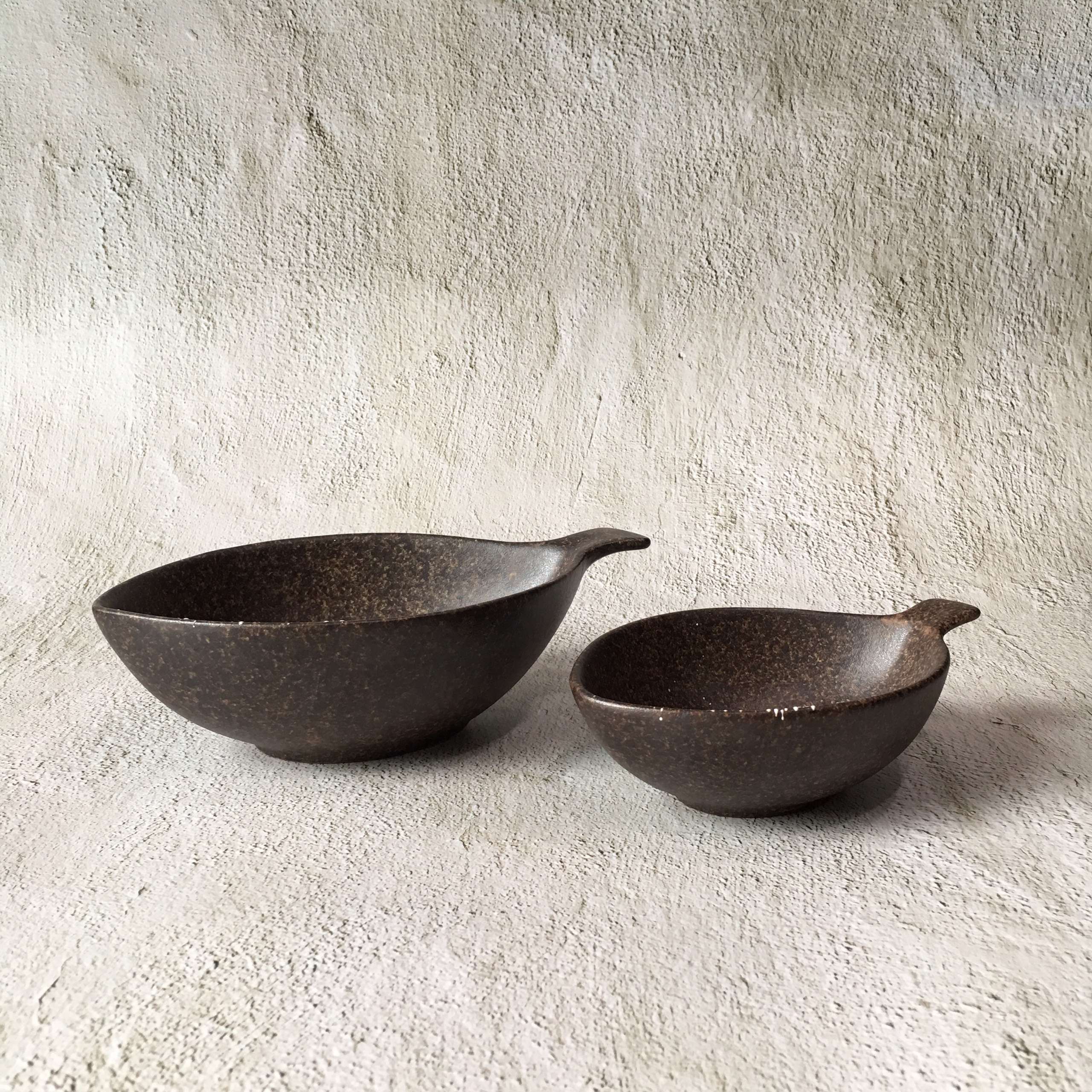 Bộ bát đĩa gia đình cao cấp  màu nâu đốm trắng men lì