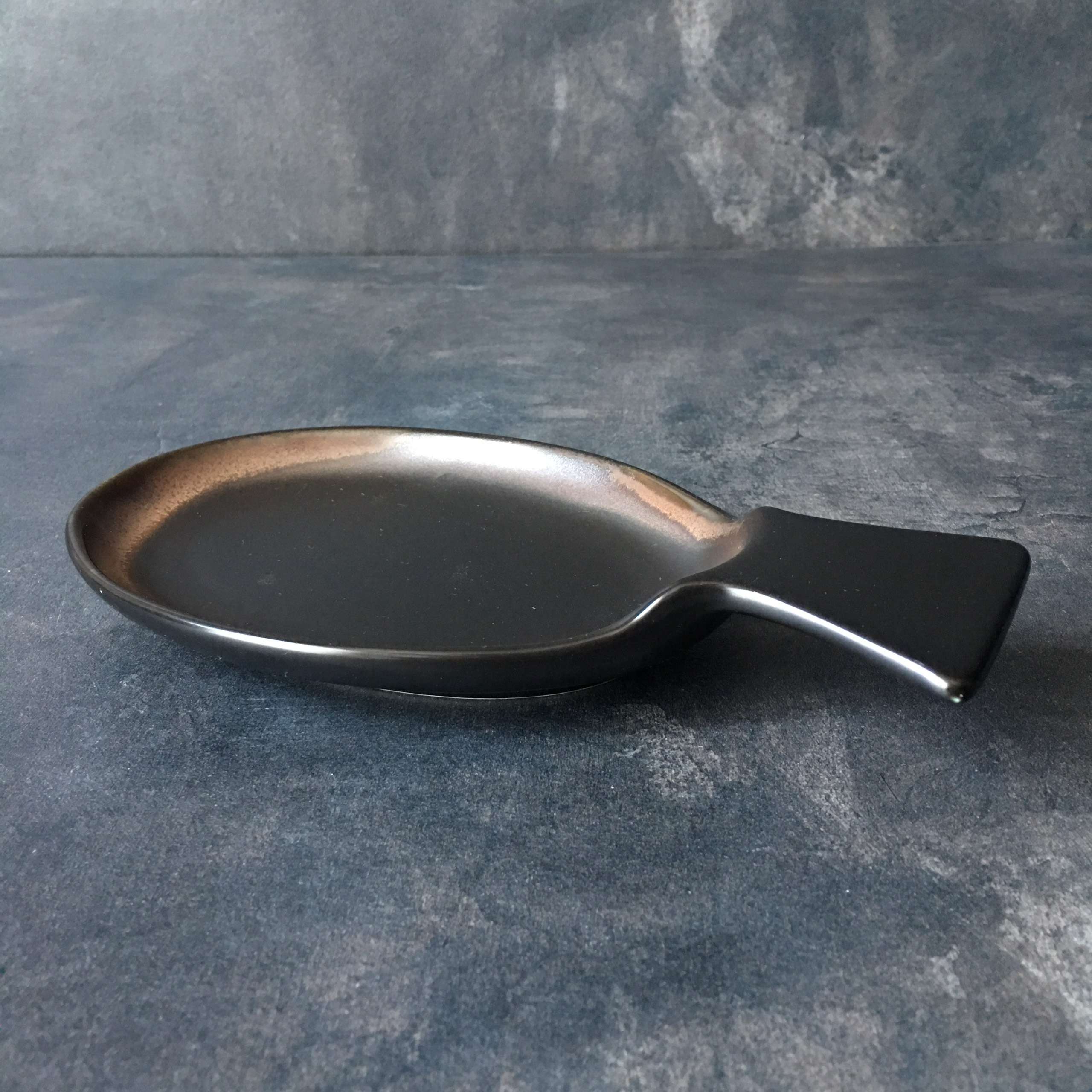 Bộ bát đĩa cao cấp  màu nâu men lì