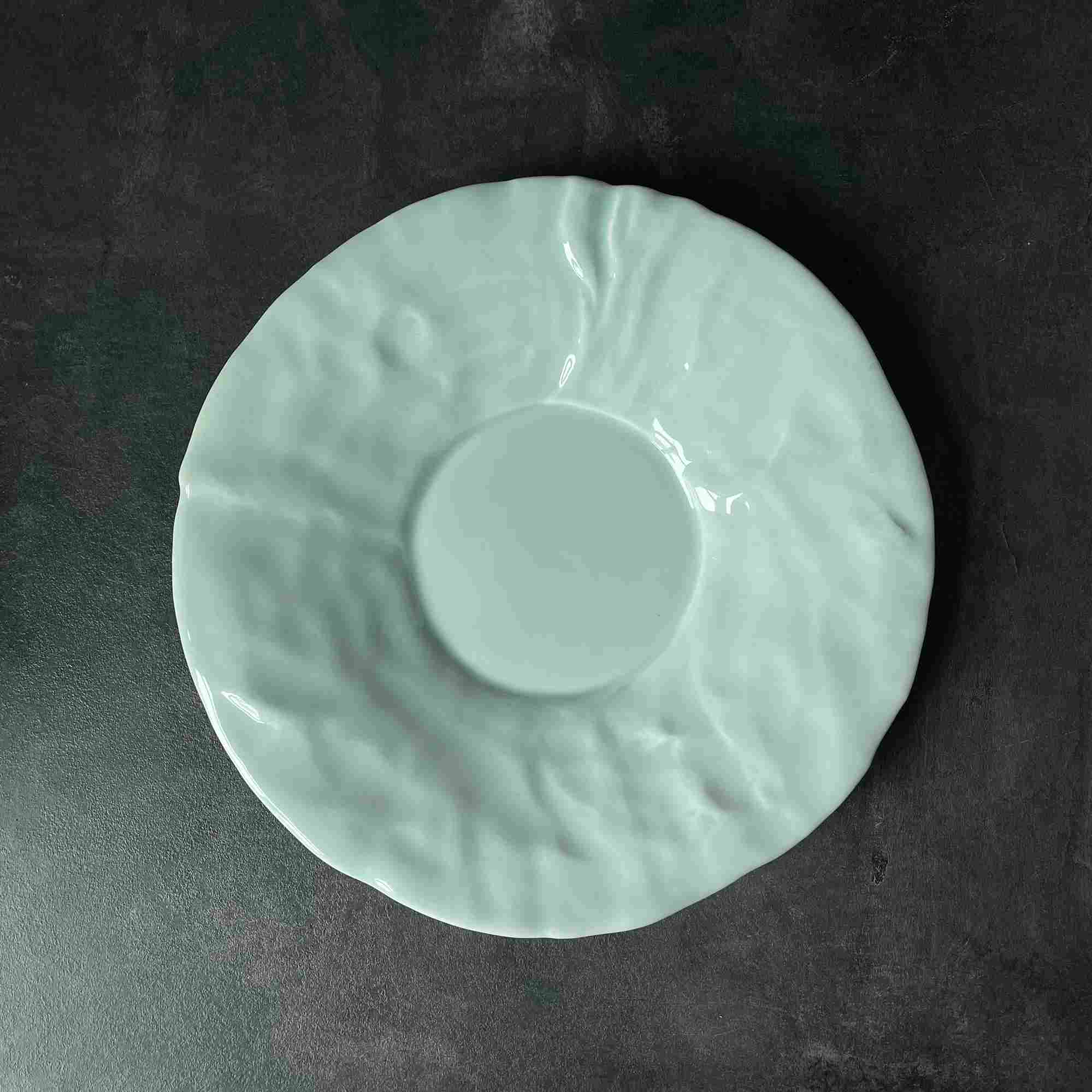 Set tiệc hoa mint bóng