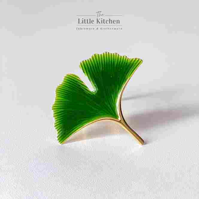 Set tiệc xanh vàng gold