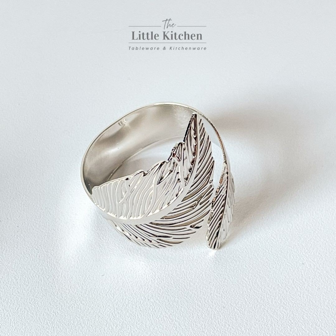 Ring kẹp lá bạc