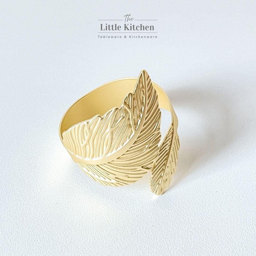 Ring kẹp lá vàng