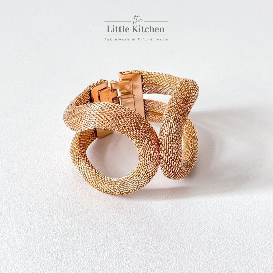 Ring kẹp vòng xích vàng