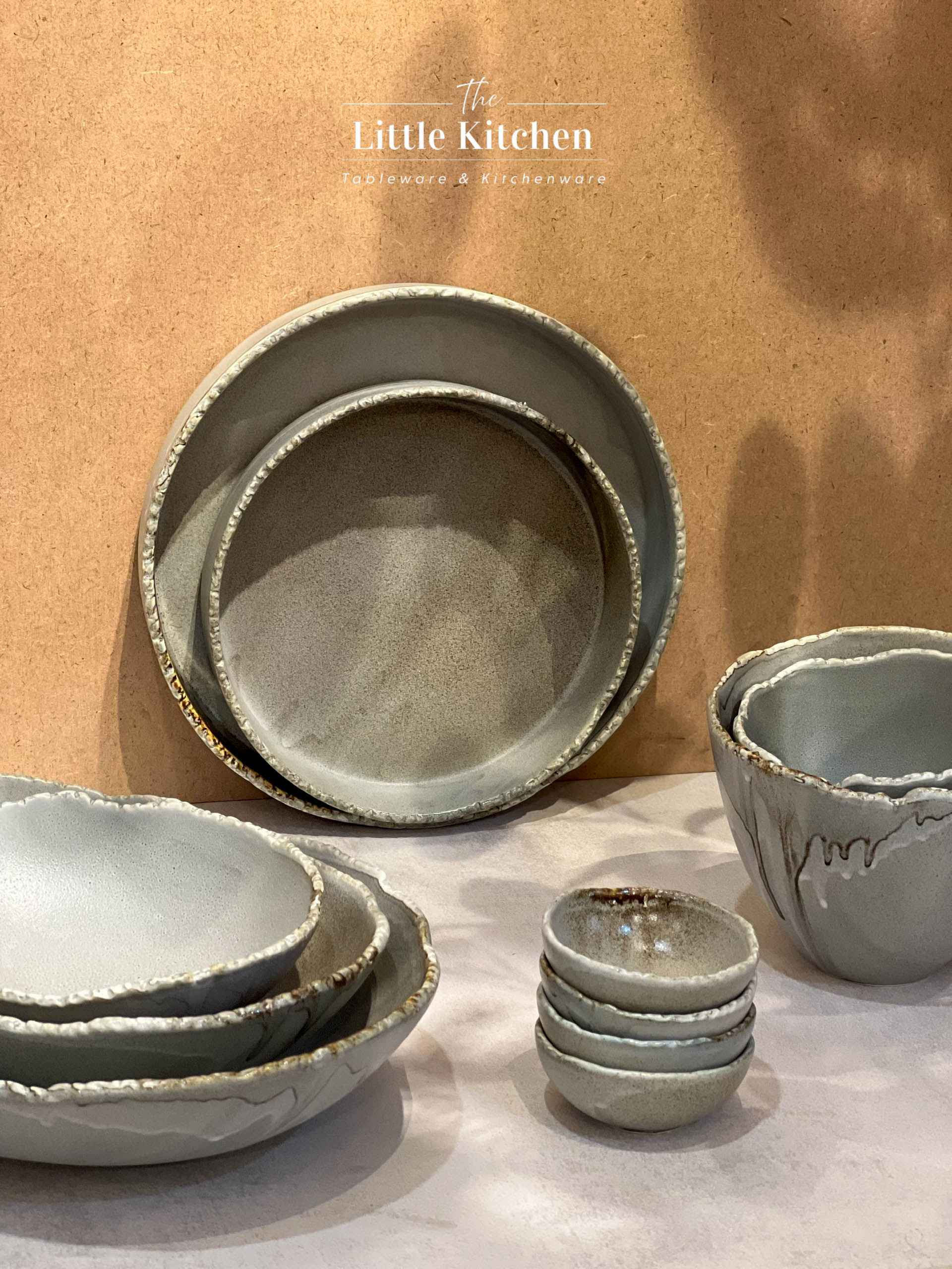 Set tiệc món xanh ghi