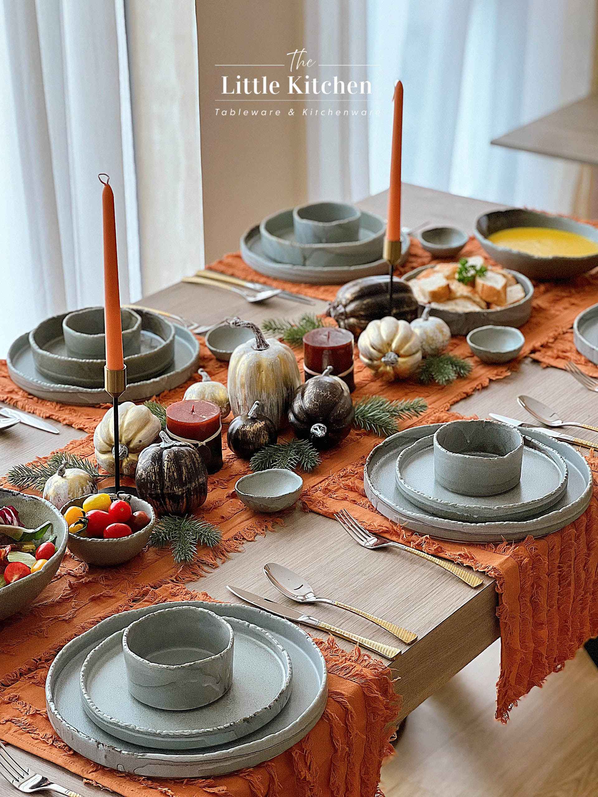 Set tiệc món xanh ghi