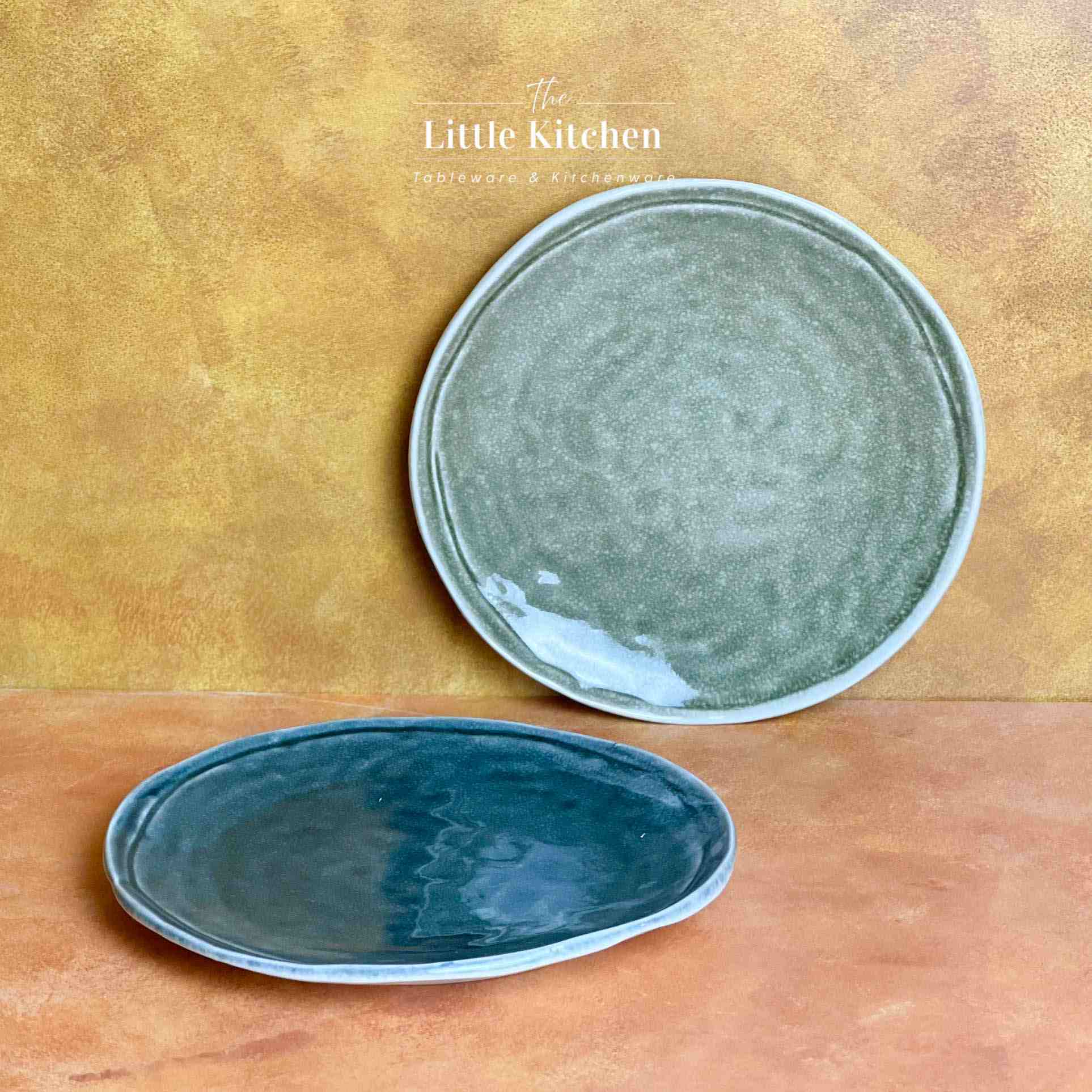 Set tiệc vintage cốm bóng