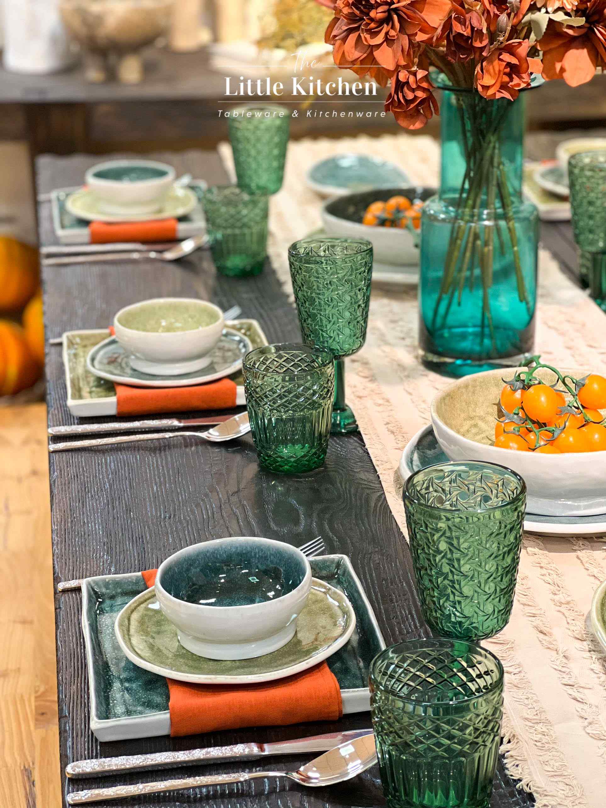 Set tiệc món lục cốm bóng