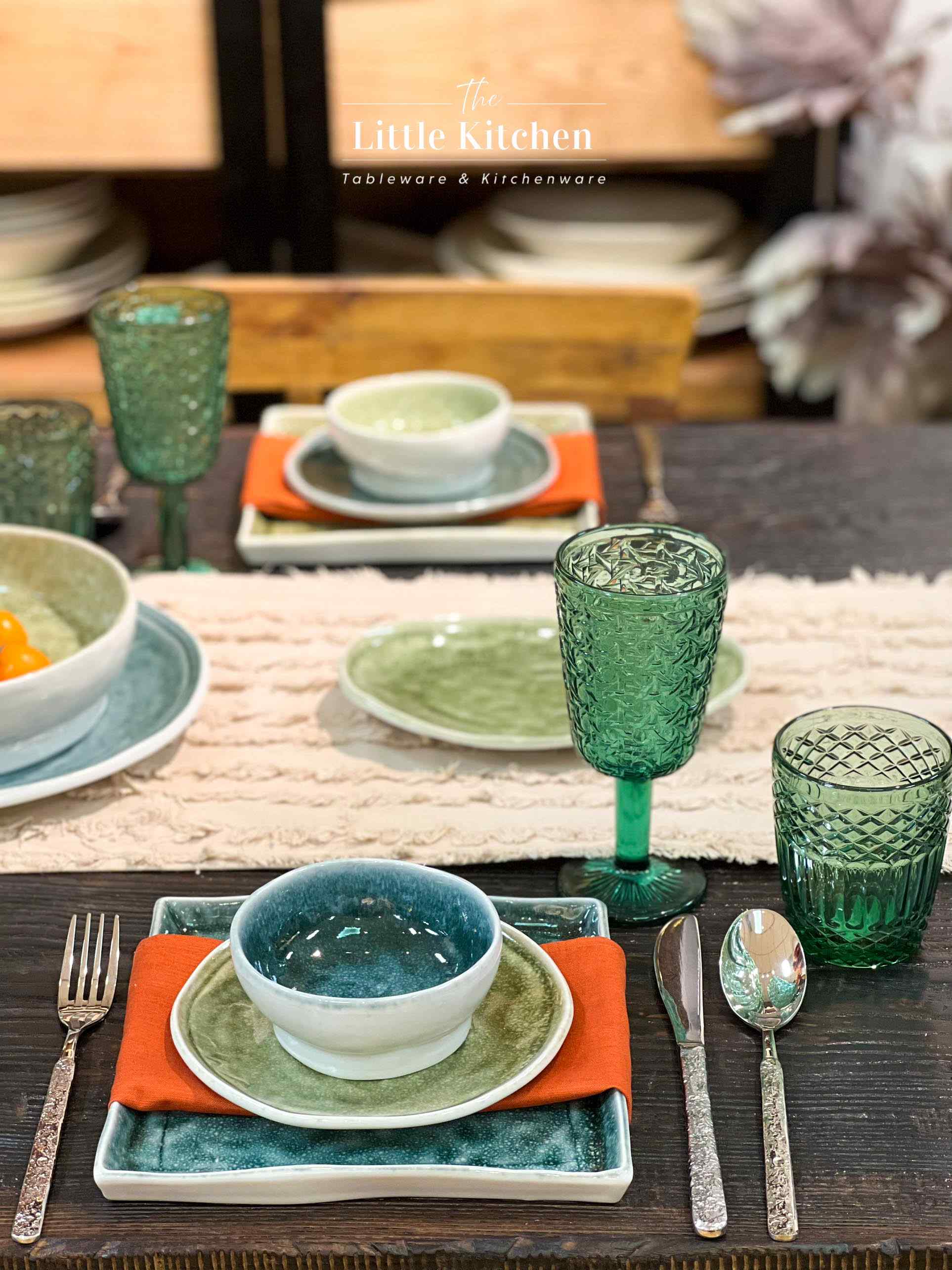 Set tiệc món lục cốm bóng