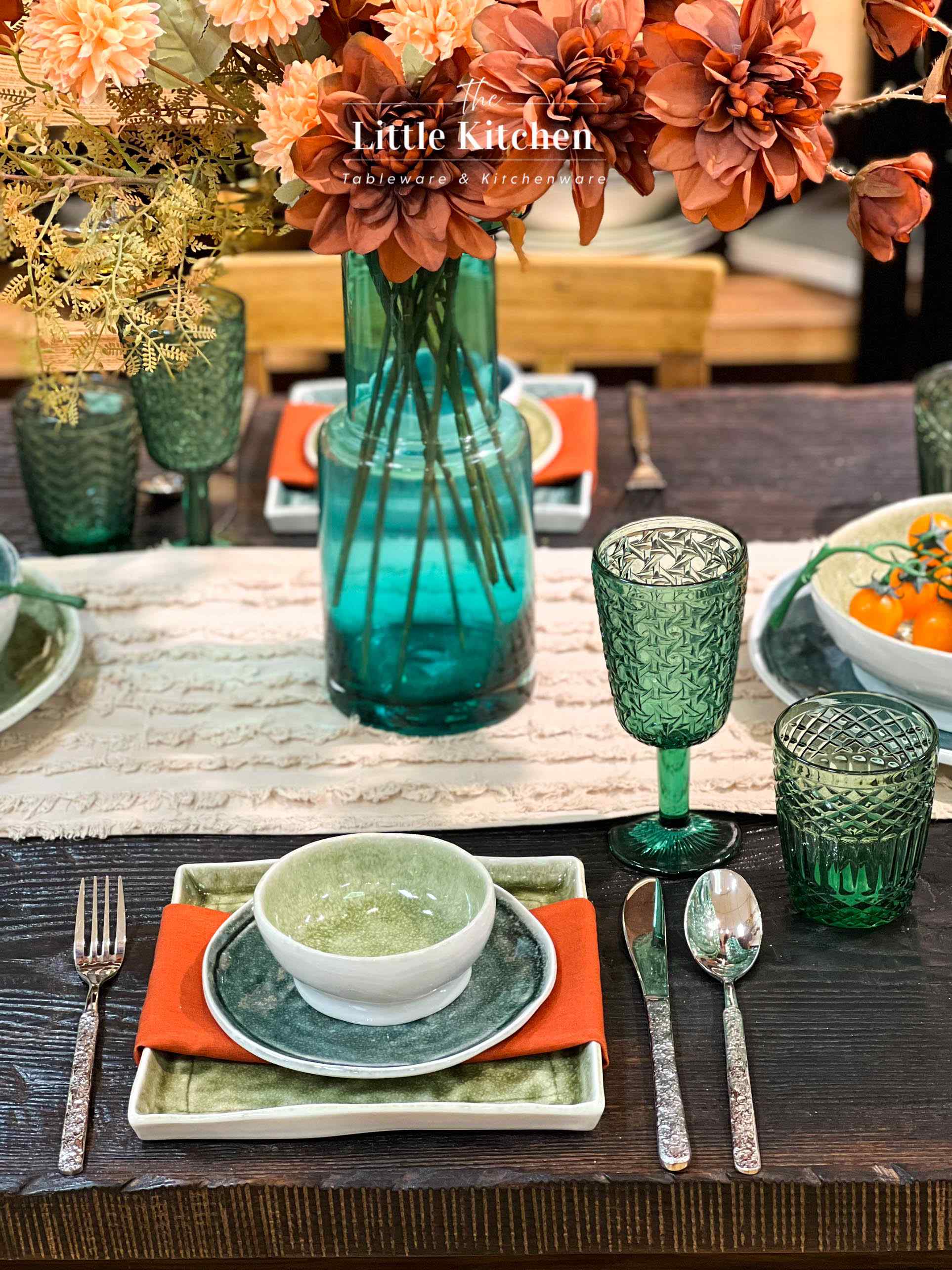 Set tiệc món lục cốm bóng