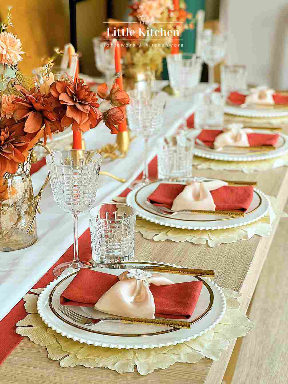 Set tiệc cưới lãng mạn