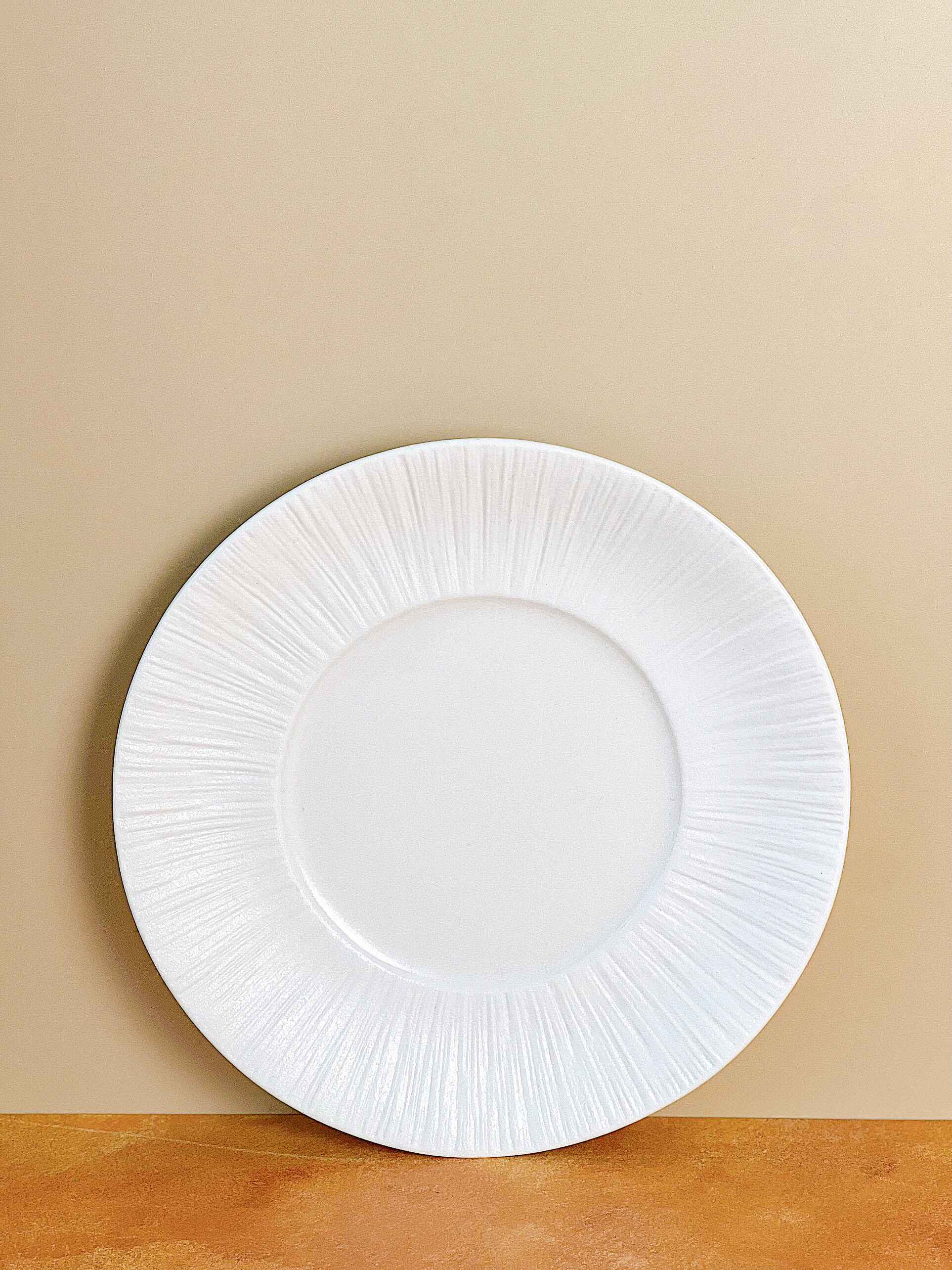 Set tiệc bộ nấm trắng phong cách hoàng gia