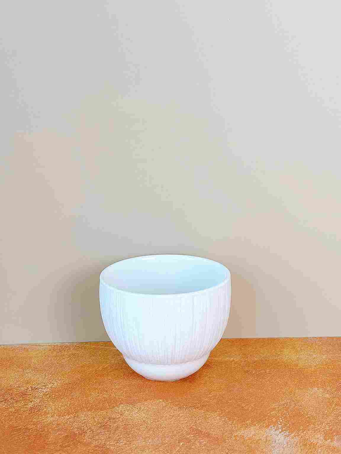 Set tiệc trắng sọc lì