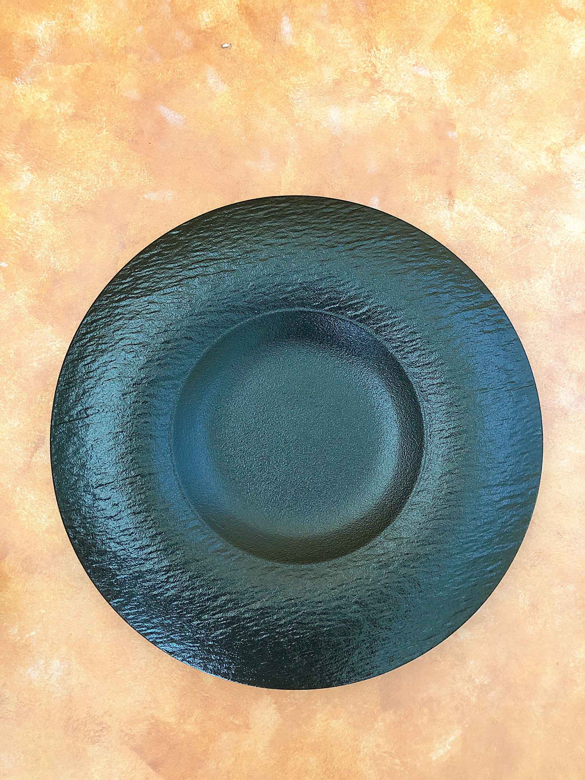 Bộ bát đĩa cao cấp men nhám màu đen