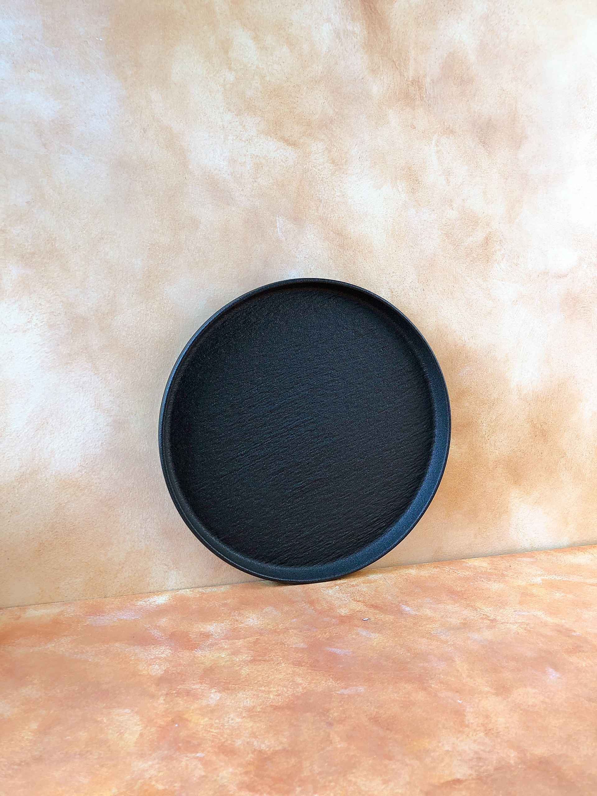 Bộ bát đĩa cao cấp men nhám màu đen