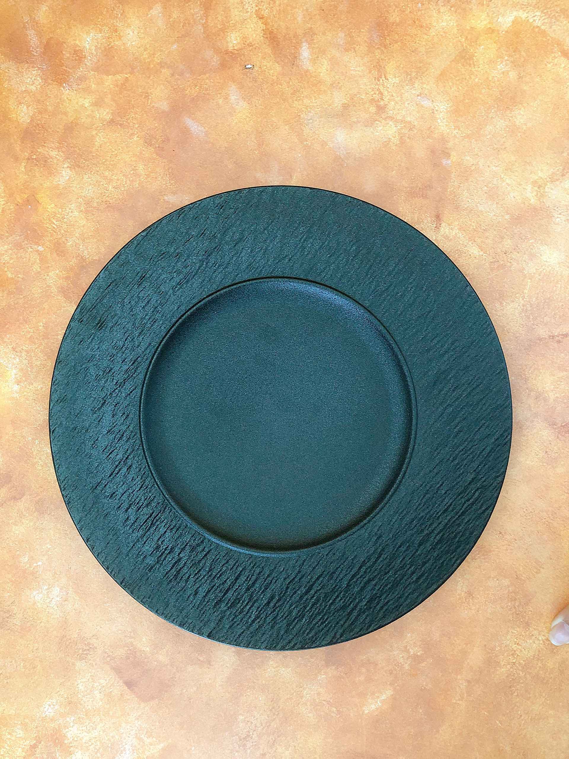 Bộ bát đĩa cao cấp men nhám màu đen