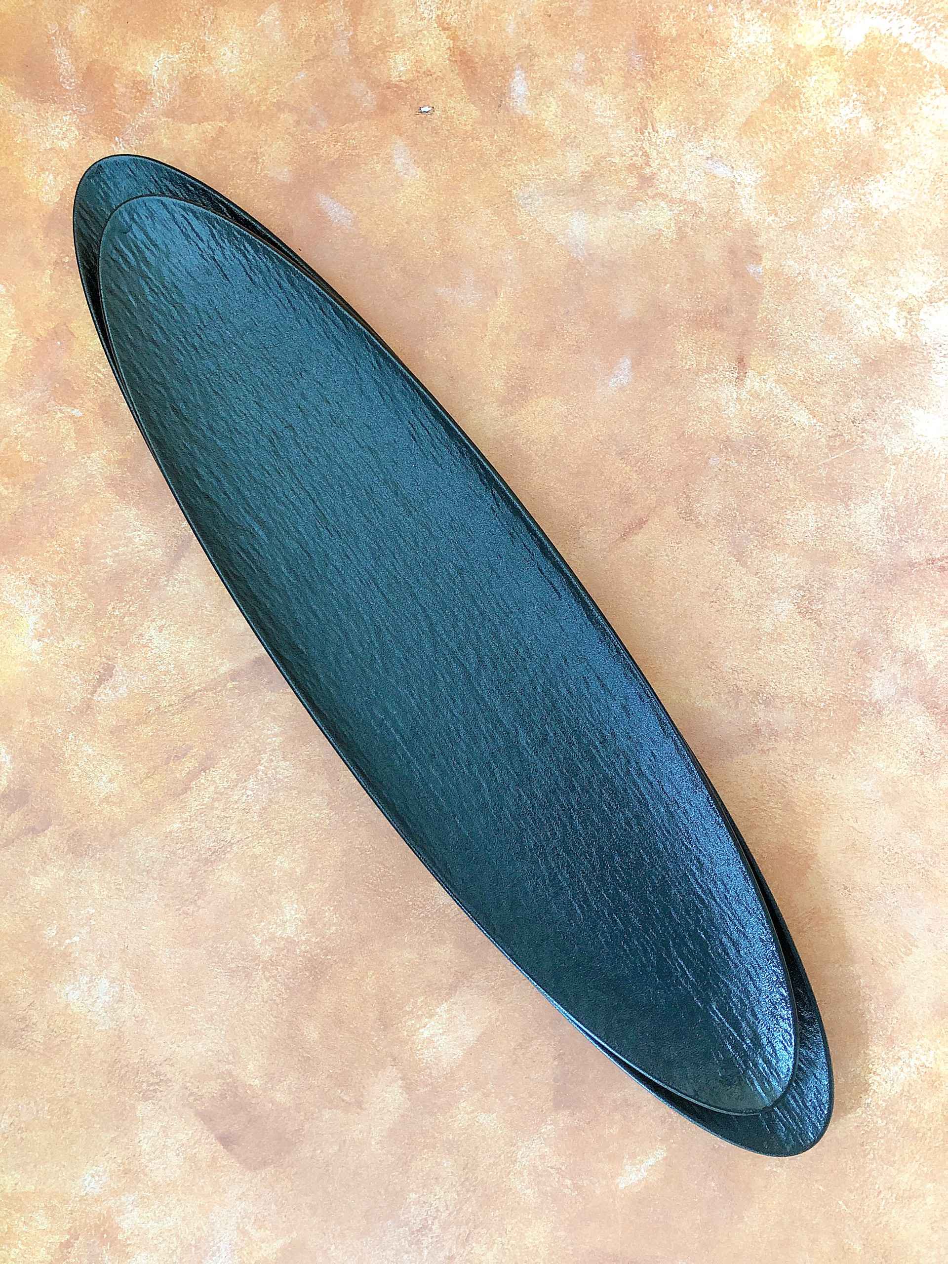 Bộ bát đĩa cao cấp men nhám màu đen