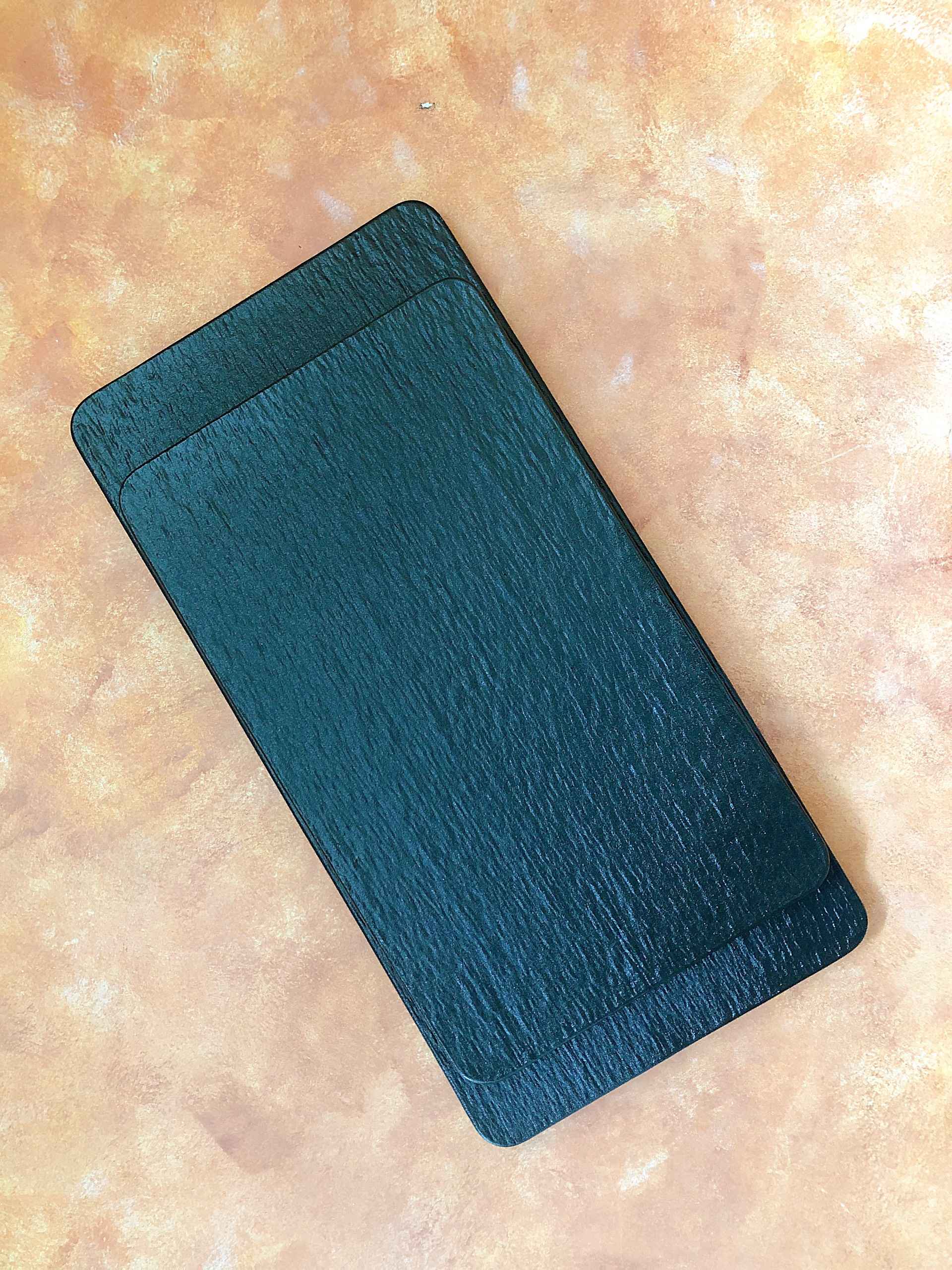 Bộ bát đĩa cao cấp men nhám màu đen