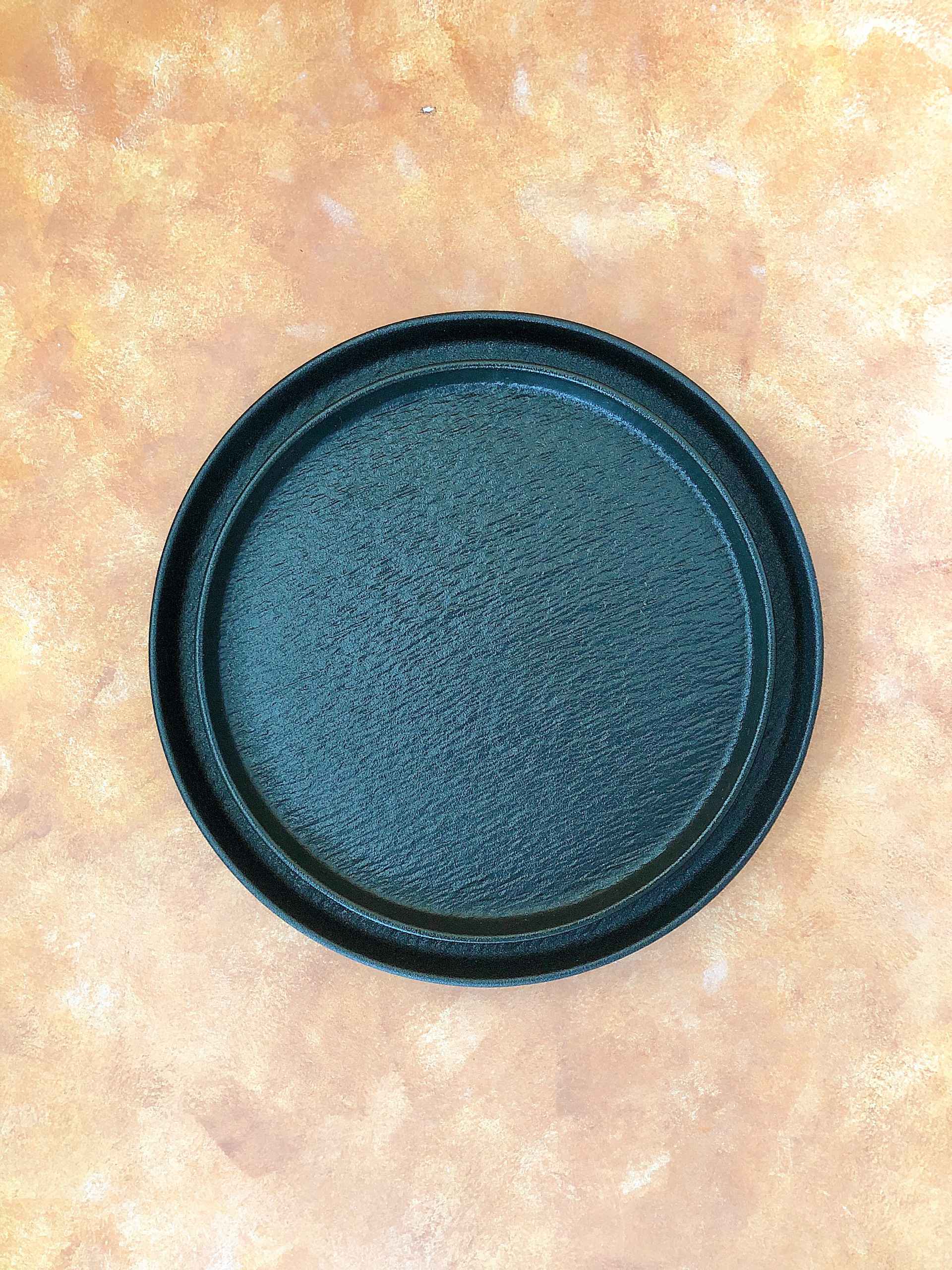 Bộ bát đĩa cao cấp men nhám màu đen