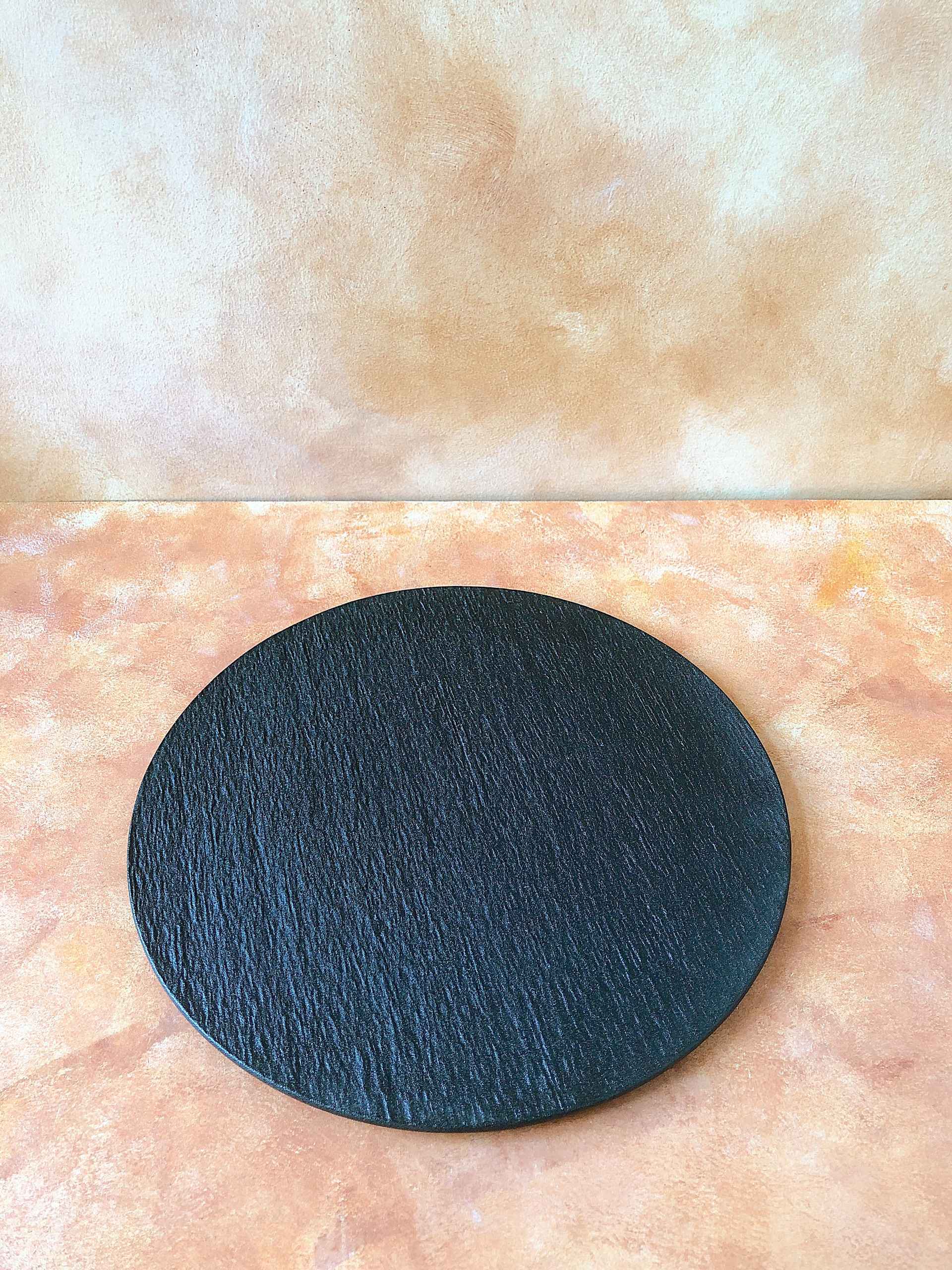 Bộ bát đĩa cao cấp men nhám màu đen