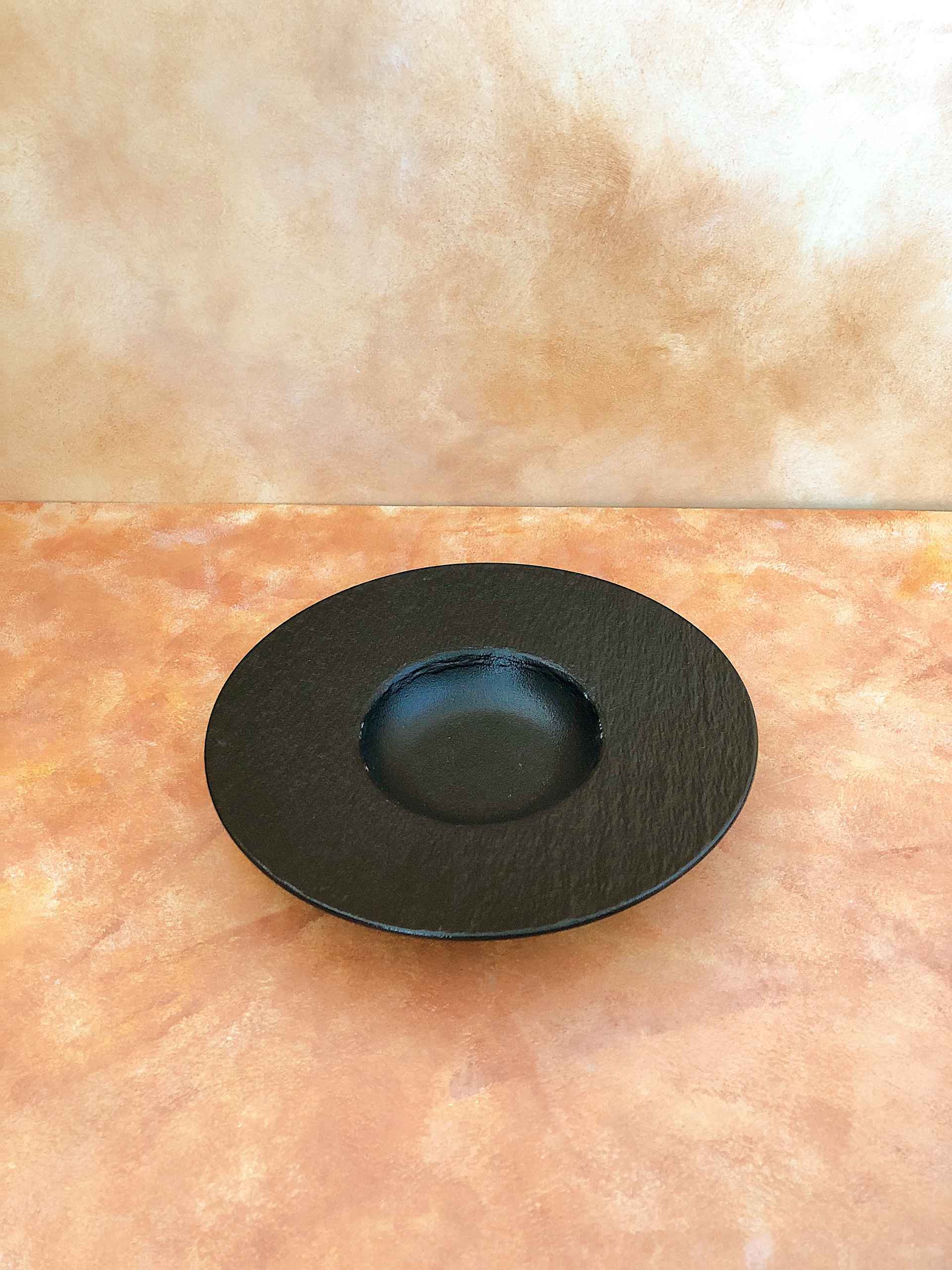 Bộ bát đĩa cao cấp men nhám màu đen