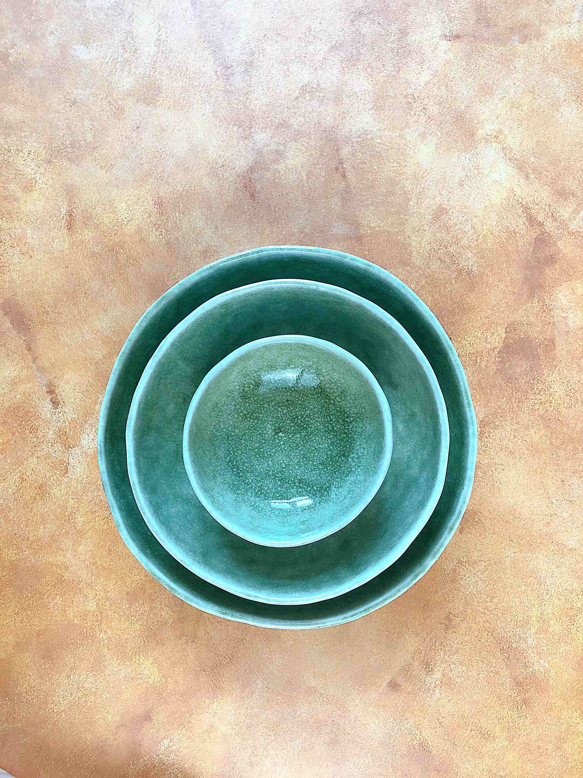 Set tiệc vintage cốm bóng
