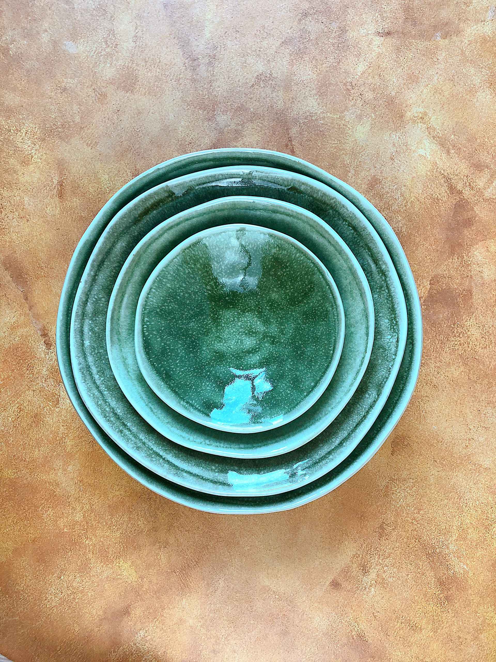 Set tiệc phong cách đồng quê mùa thu