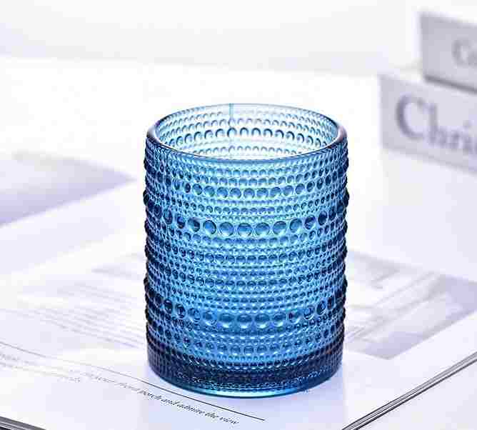 Set tiệc xanh blue và trắng
