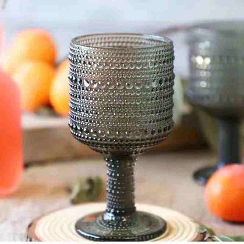 Set tiệc ghi nâu mùa thu