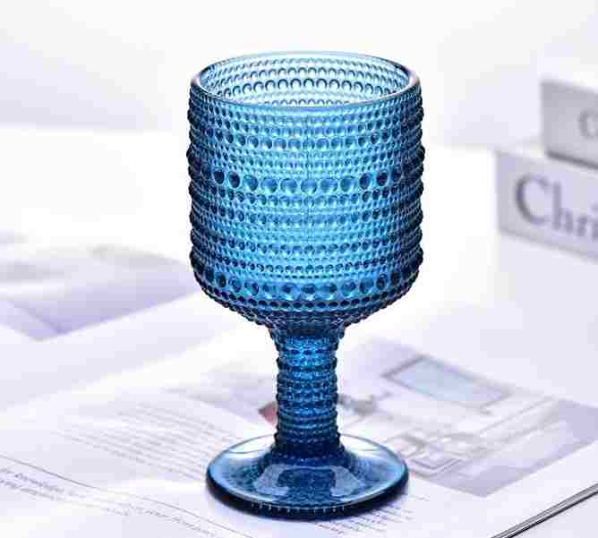 Set tiệc xanh blue và trắng