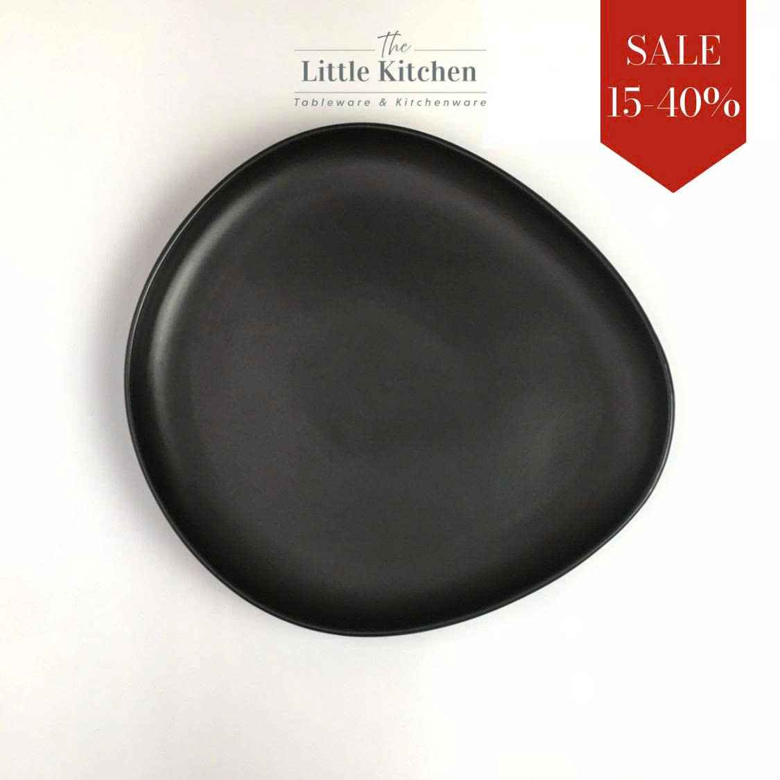 ĐĨA HÌNH TRỨNG MÉO THẤP ĐEN 30