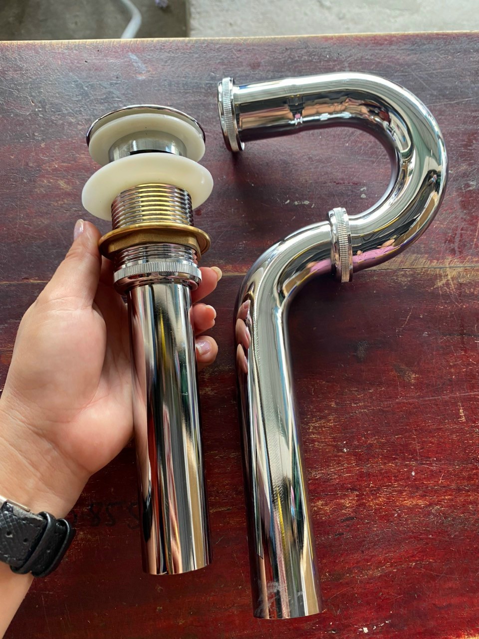 Bộ Xả Lavabo Thau Cao Cấp LANKA XLB4