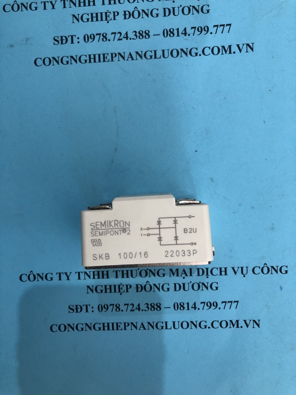diode-module-semikron-skb100-16