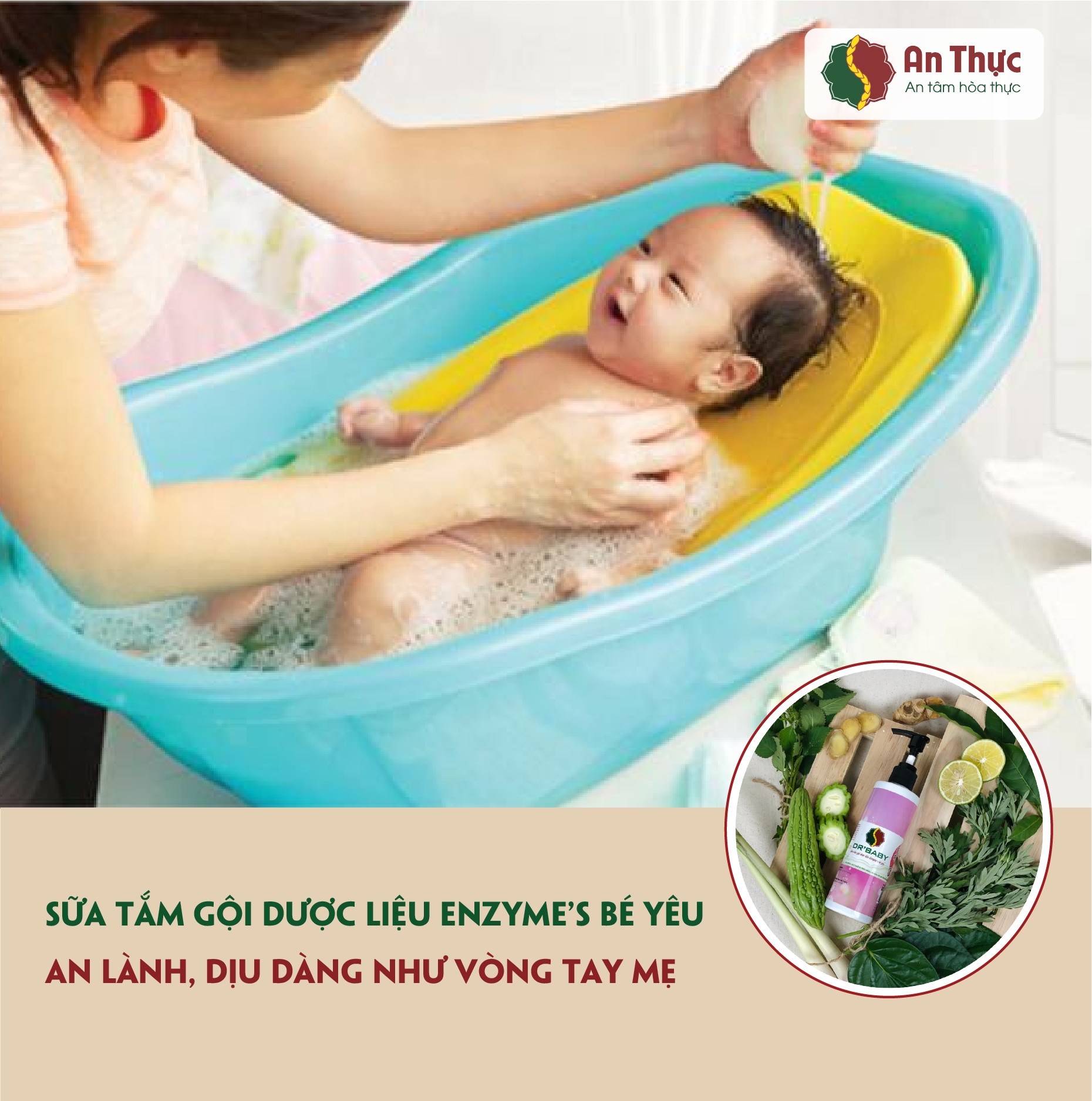SỮA TẮM AN THỰC CHO BÉ- SỰ AN TÂM CHO MẸ SỮA TẮM AN THỰC CHO BÉ- SỰ AN TÂM CHO MẸ