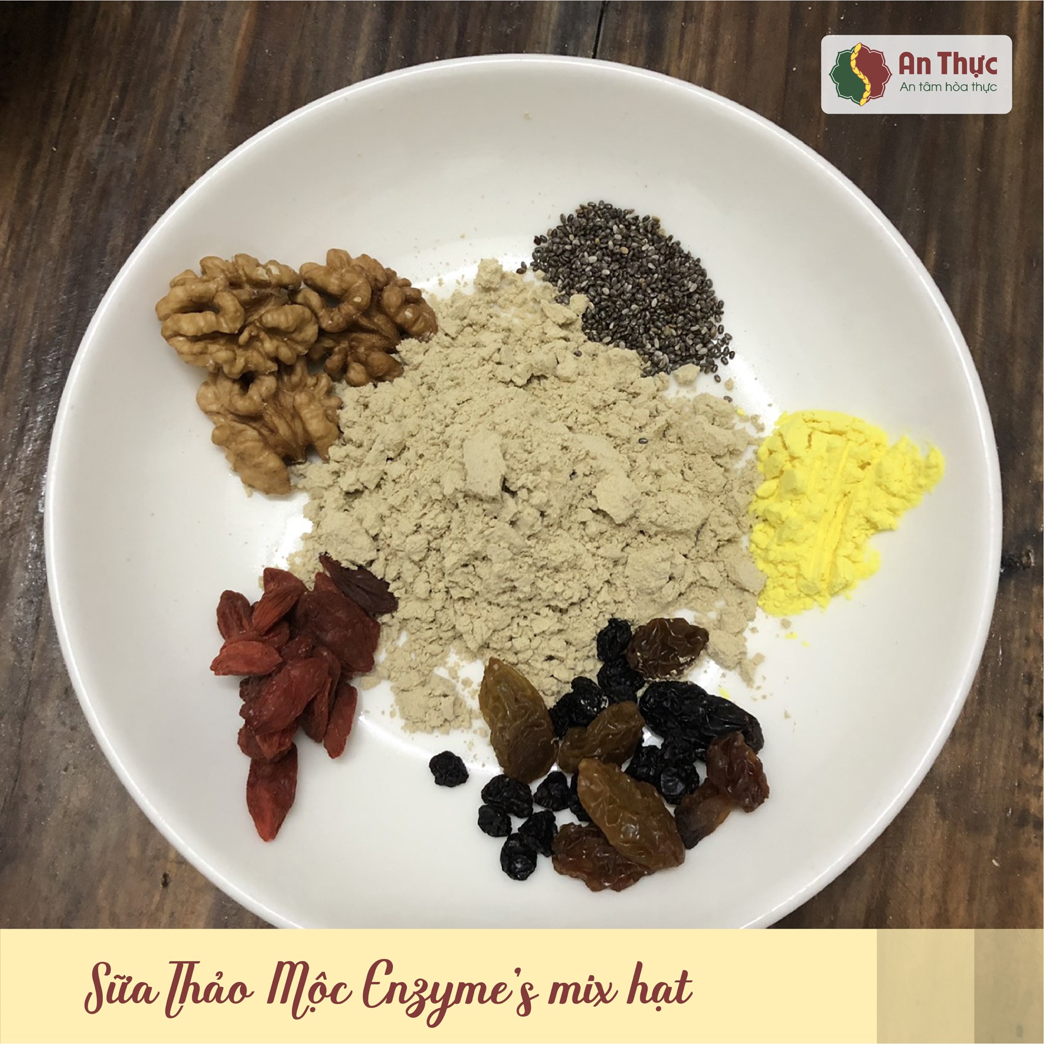 SỮA THẢO MỘC ENZYME'S MIX HẠT DINH DƯỠNG SỮA THẢO MỘC ENZYME'S MIX HẠT DINH DƯỠNG