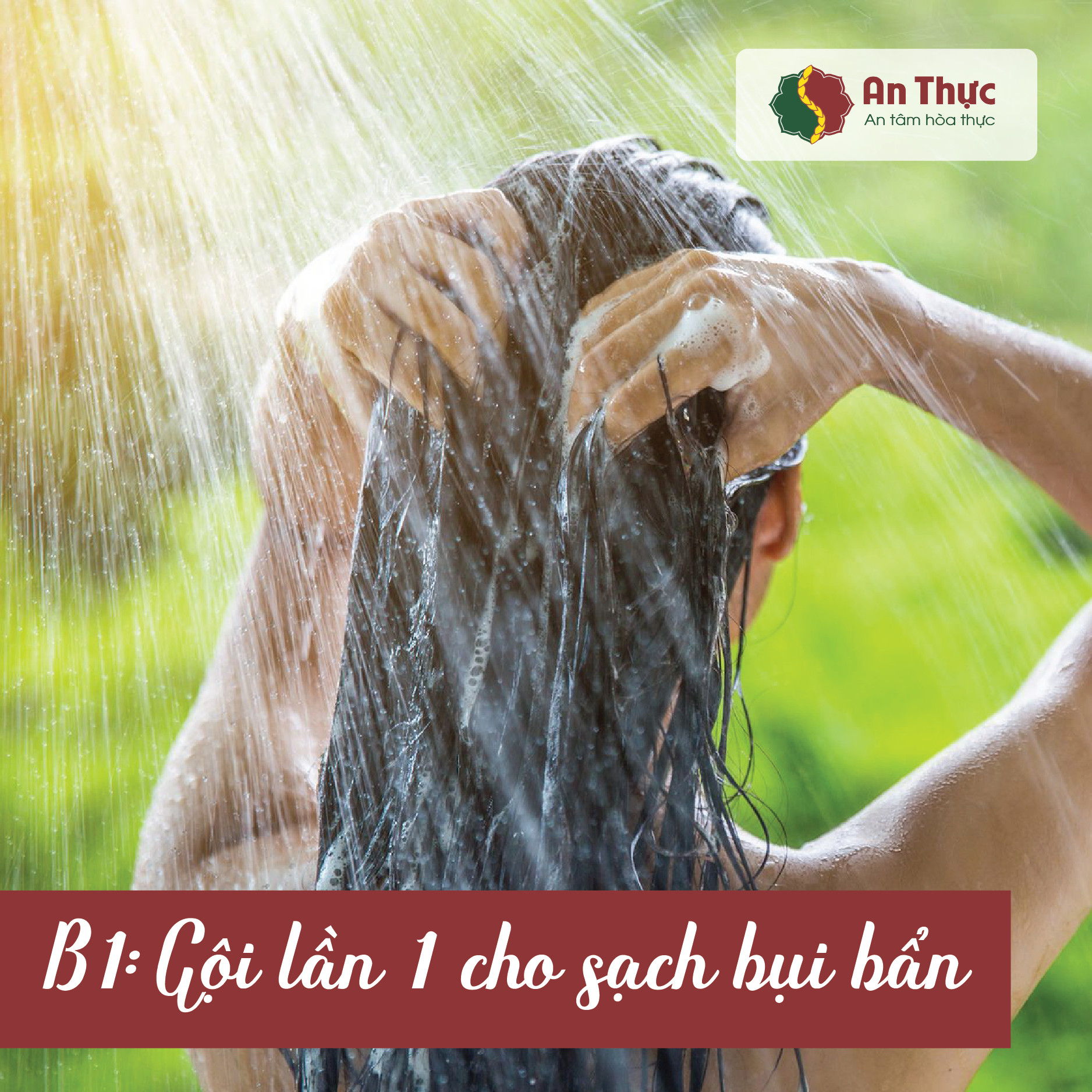 CÁCH GỘI DẦU TỰ NHIÊN CÓ NHIỀU BỌT- BẠN ĐÃ BIẾT ? CÁCH GỘI DẦU TỰ NHIÊN CÓ NHIỀU BỌT- BẠN ĐÃ BIẾT ?