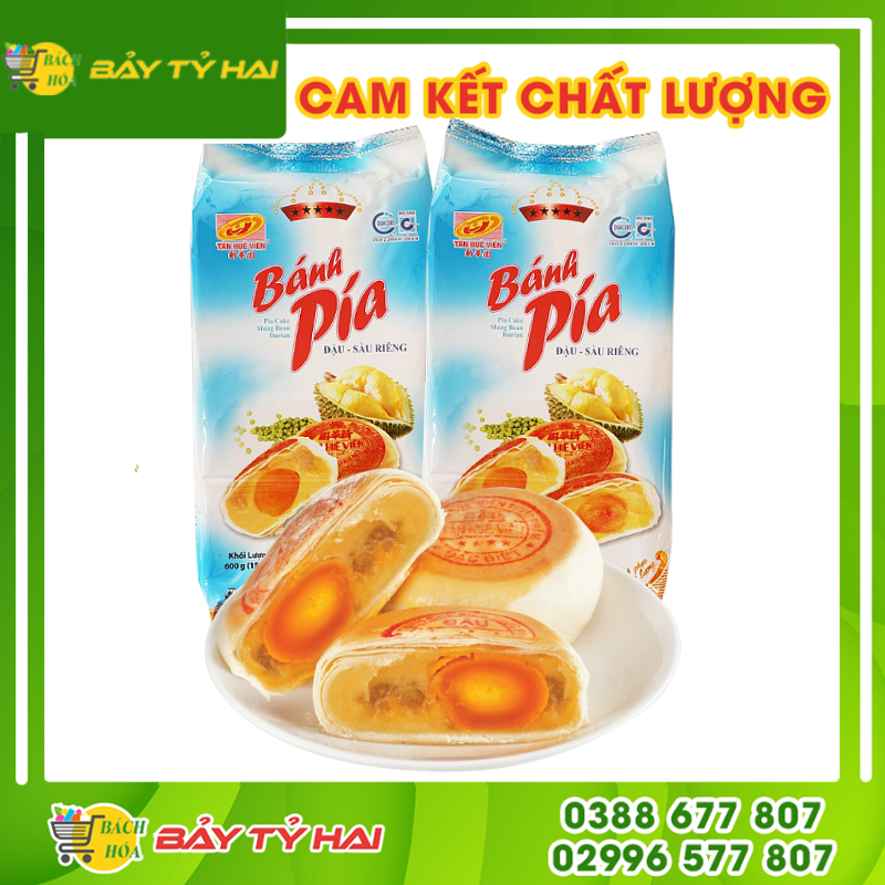 Bánh Pía Sóc Trăng  Đặc sản Sóc Trăng Hitour
