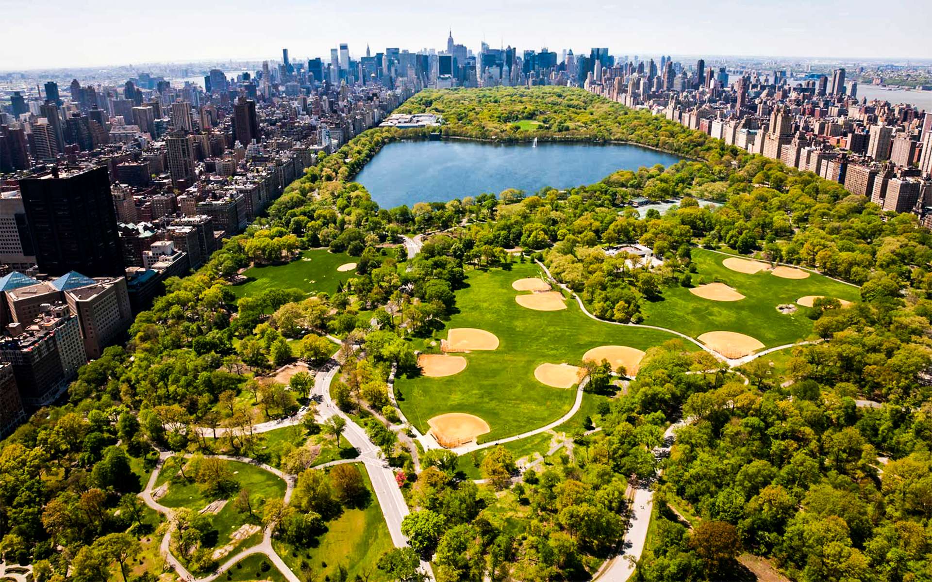 Khám phá công viên trung tâm - Lá phổi xanh của thánh phố New York CÔNG TY  TNHH TƯ VẤN THIẾT KẾ KIẾN TRÚC VÀ CẢNH QUAN B&B