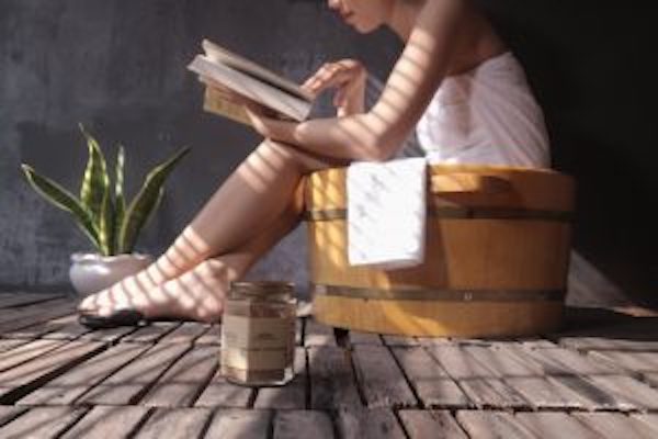 Chậu ngâm âm đạo - Thùng gỗ xông hơi phụ khoa - Chậu gỗ ngâm chân