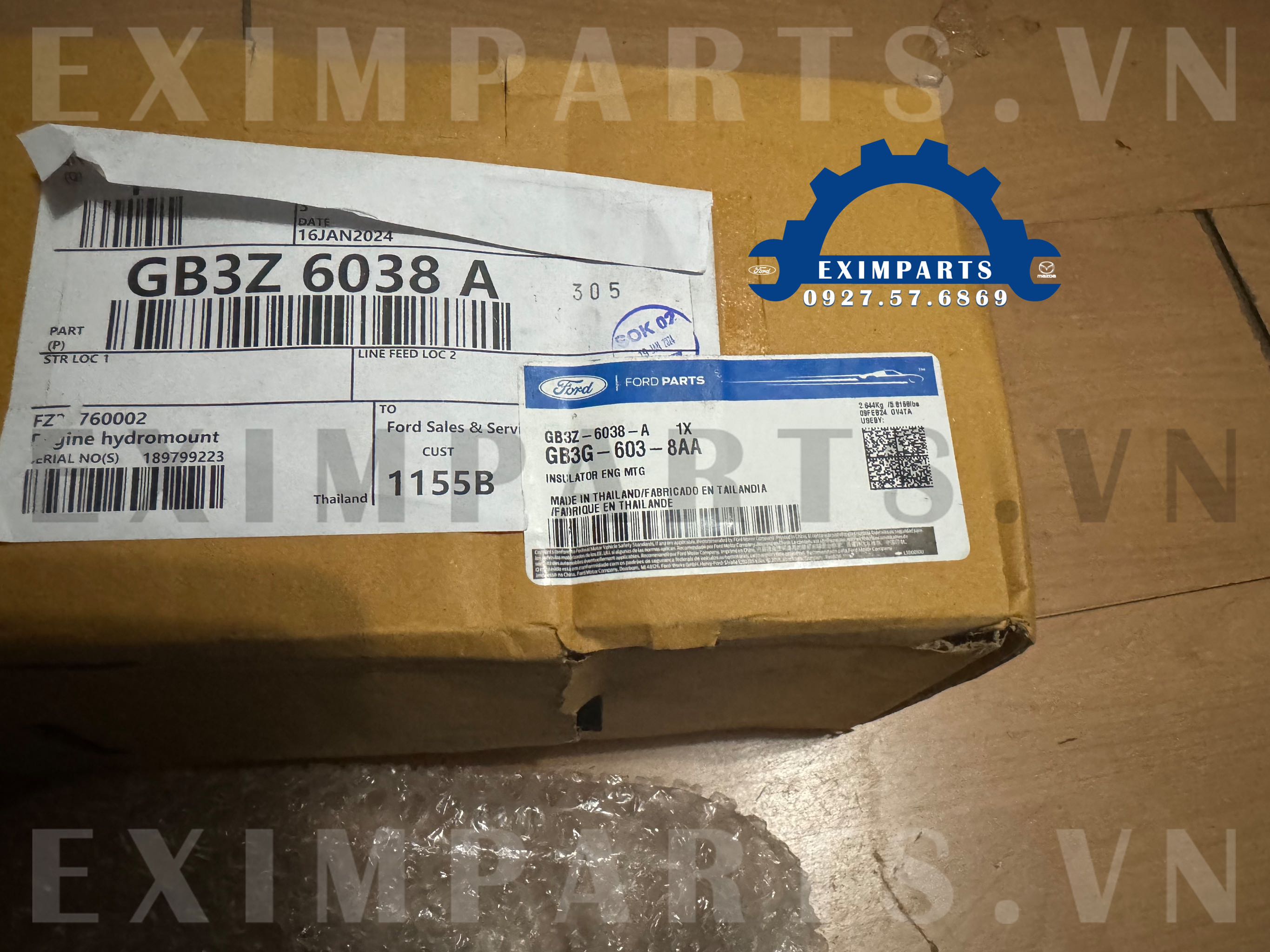 CAO SU CHÂN MÁY PHẢI FORD FORD RANGER - FORD EVEREST GB3Z6038A CAO SU CHÂN MÁY PHẢI FORD FORD RANGER - FORD EVEREST GB3Z6038A