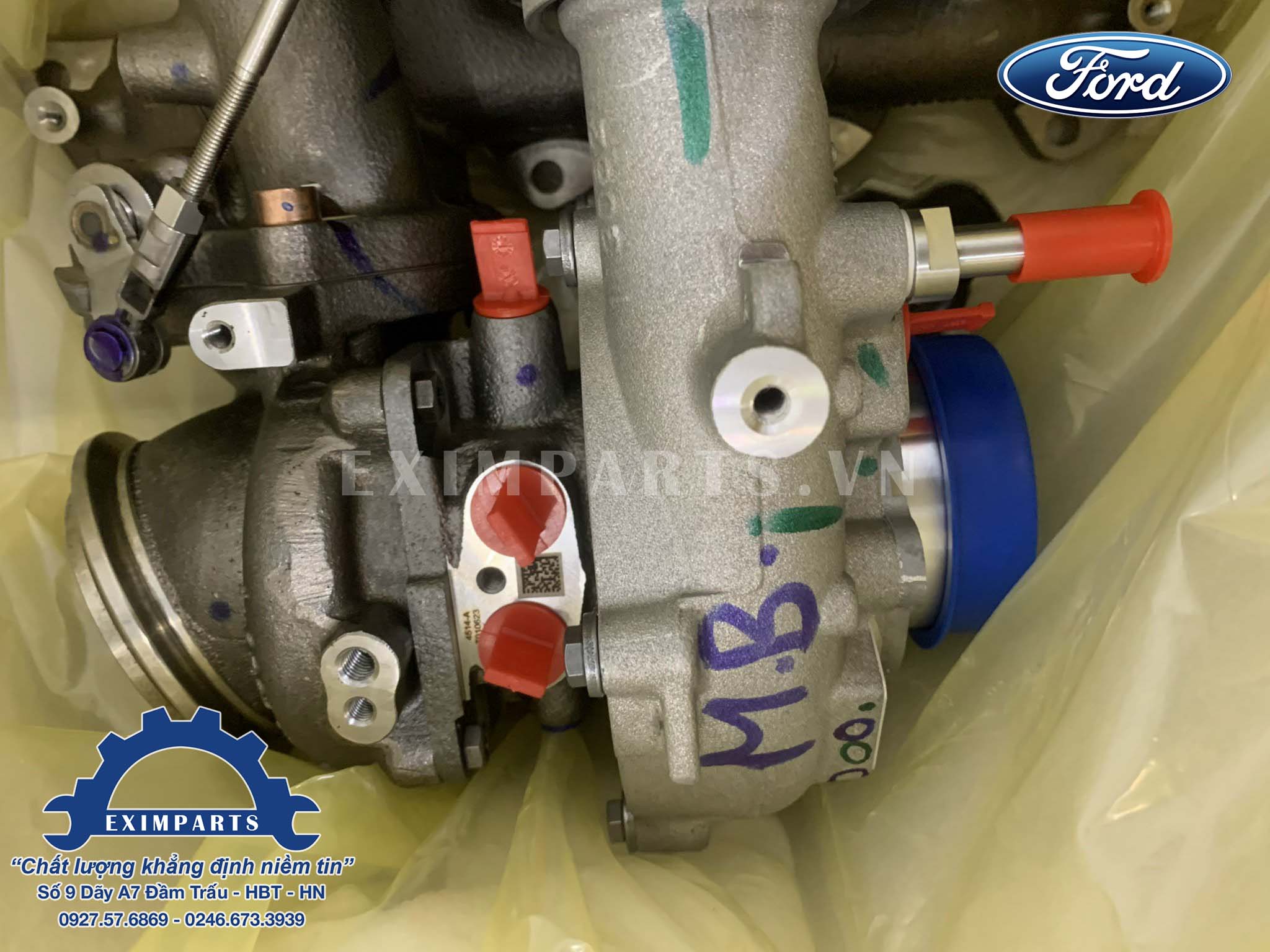TURBO KÉP FORD RANGER JB3Z6K682F