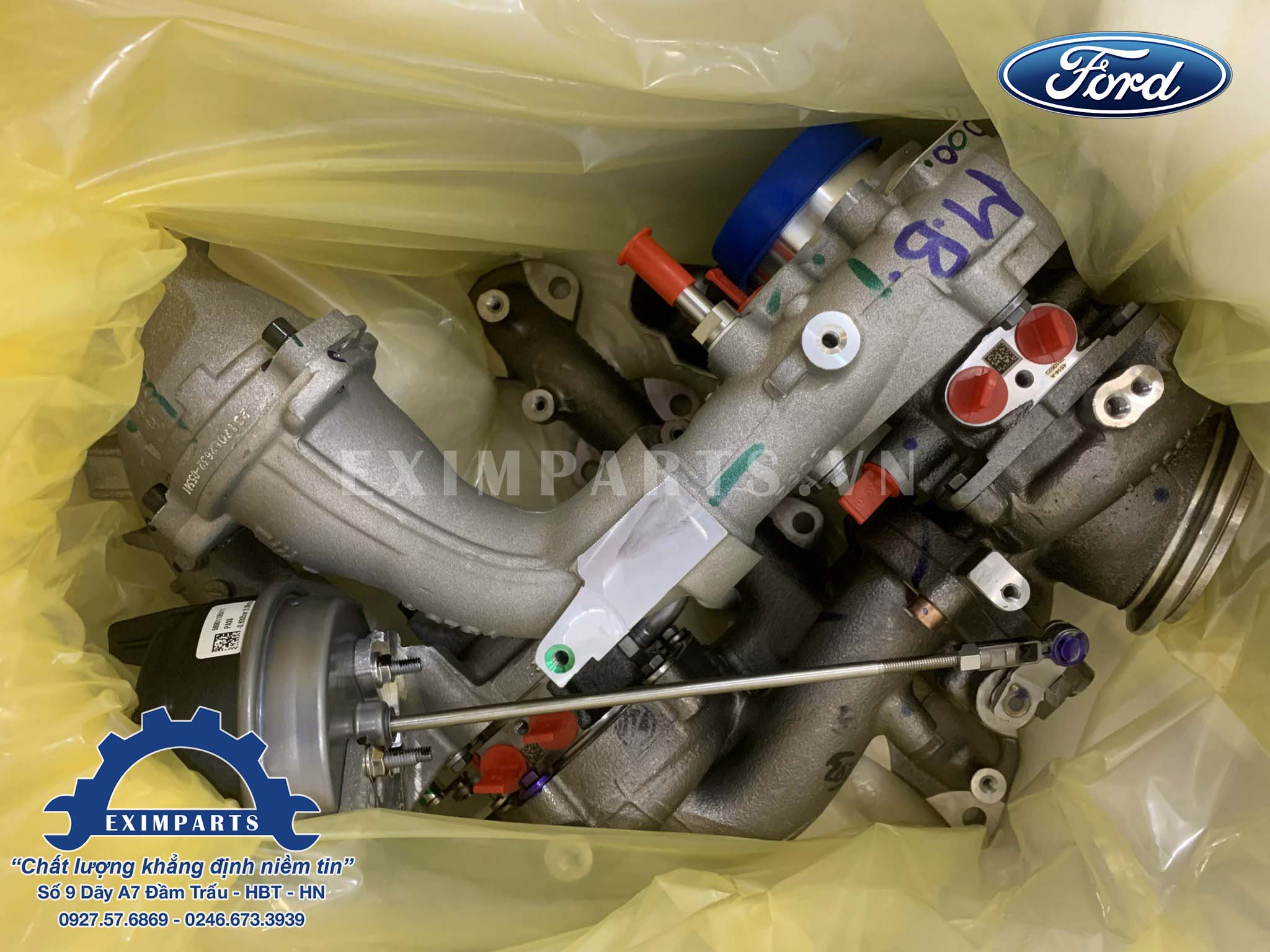 TURBO KÉP FORD RANGER JB3Z6K682F