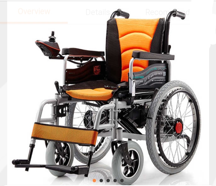 Xe Lăn Điện Thông Dụng Cao Cấp XD07 8 Xe Lăn Điện Thông Dụng Cao Cấp XD07