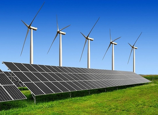 Năng lượng tái tạo giúp giảm tác hại của ô nhiễm không khí tới sức khỏe