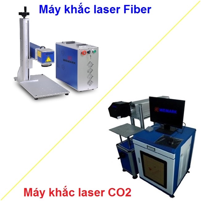 Điểm giống và khác giữa máy khắc laser Fiber và máy khắc laser CO2 Điểm giống và khác giữa máy khắc laser Fiber và máy khắc laser CO2