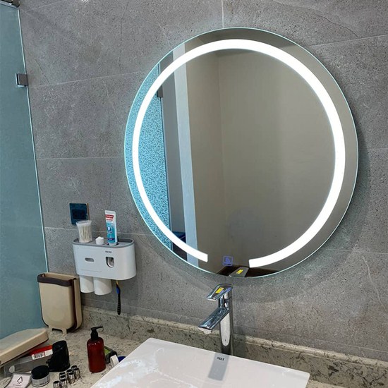 khắc gương đèn led trang trí nhà tắm