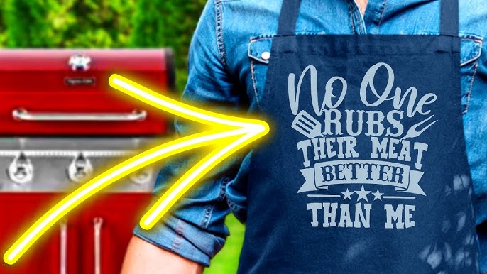 máy khắc laser trên tạp dề denim