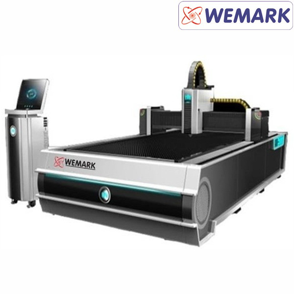 Máy Fiber Laser Cắt Sắt Công Nghiệp