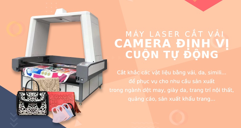 May Cat Vai Laser Thuong Hieu Wemark